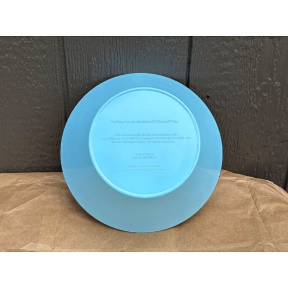 Disney Pixar Finding Nemo Themed Orville Redenbacher's Blue Plastic Popcorn Bowl - Picture 7 of 8